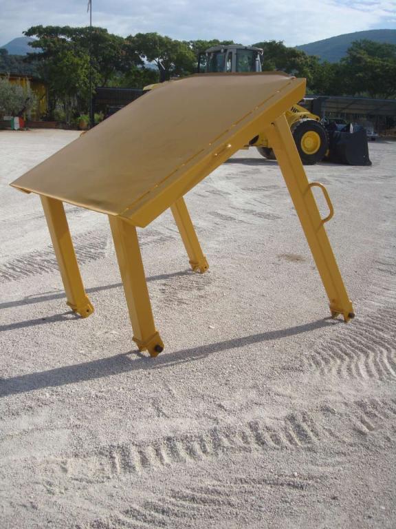 Structure de protection ROPS pour Fiat Allis FL10C - FL14C Photo 6