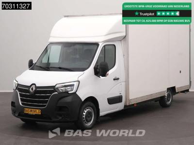 Renault Master 145PK Lowliner Bakwagen LED Navi Airco Cruise Camera Euro6 Meubelbak Koffer Verkoopwagen Pak en vente par BAS World B.V.