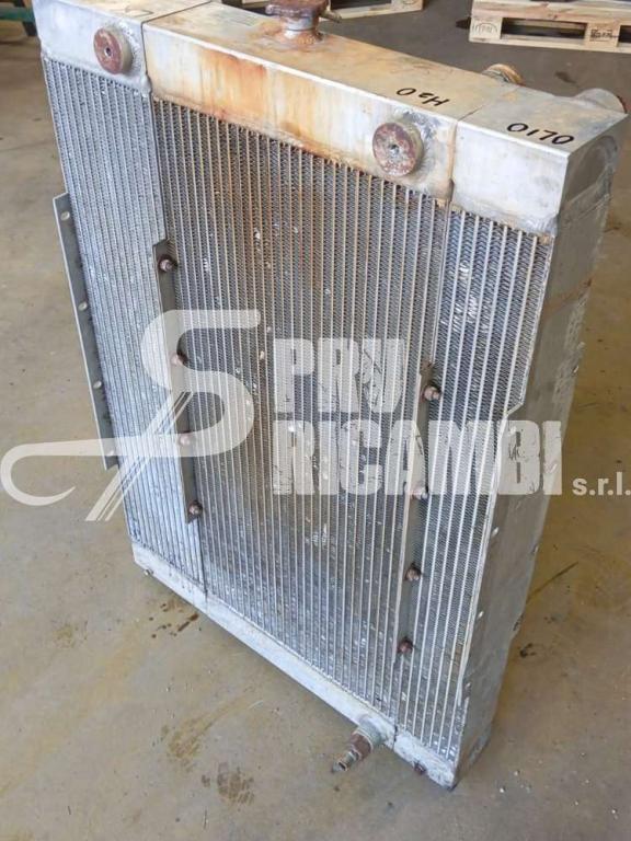 Radiateur eau pour Hitachi LX 145 Photo 1