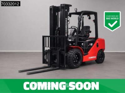 Hangcha CPCD30 FACTORY WARRANTY – KUBOTA ENGINE - CE en vente par BAS World B.V.