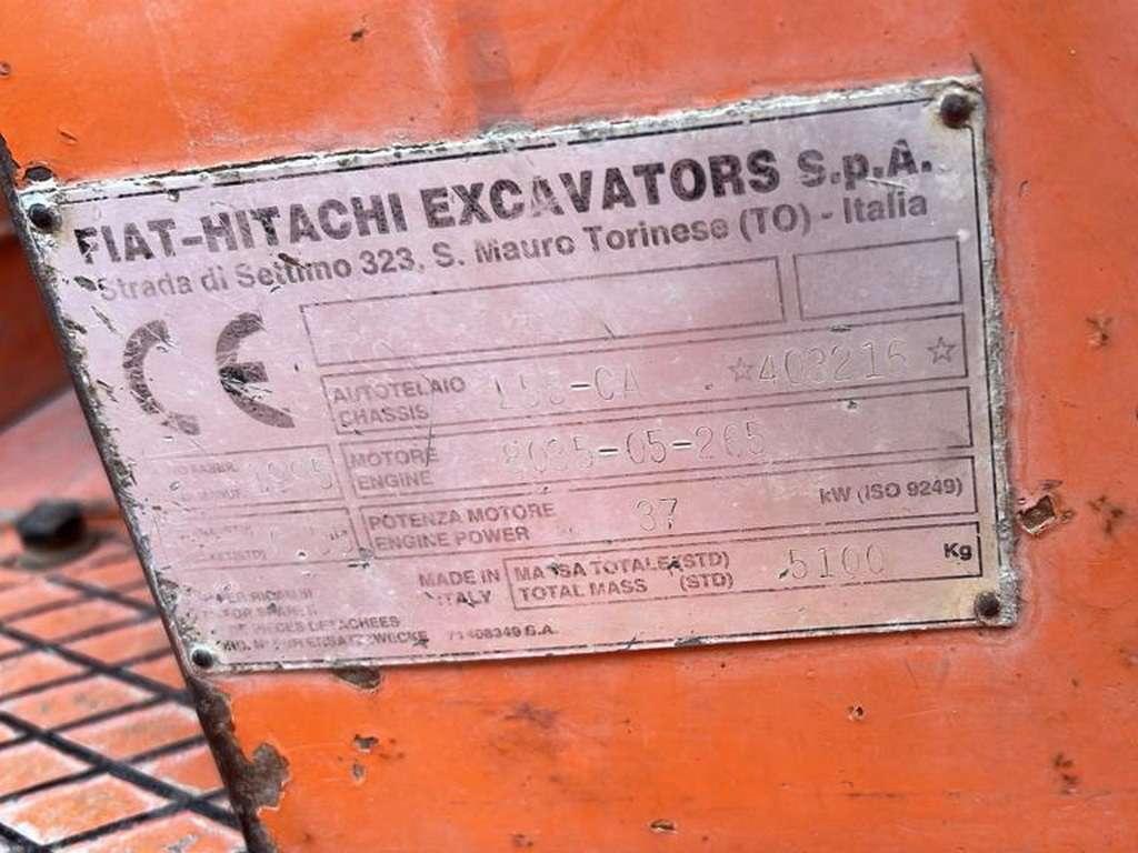 Fiat Hitachi FL55 Photo 6