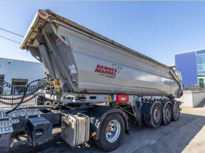 Benalu HARDOX 26m3+BACHE en vente par Braem NV
