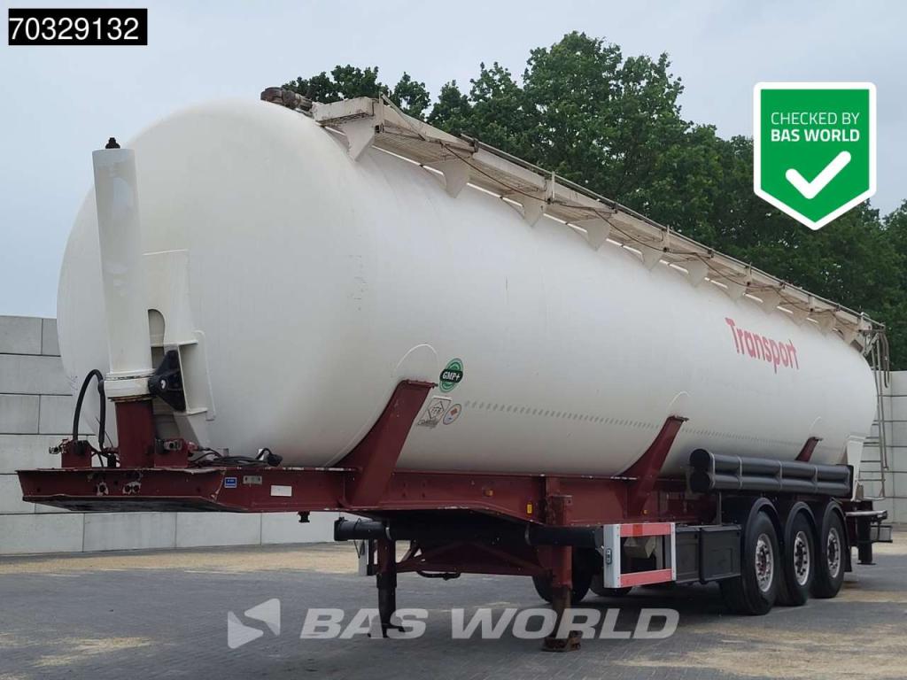Feldbinder KIP 66.3 66.3m3 collector alcoa Photo 1