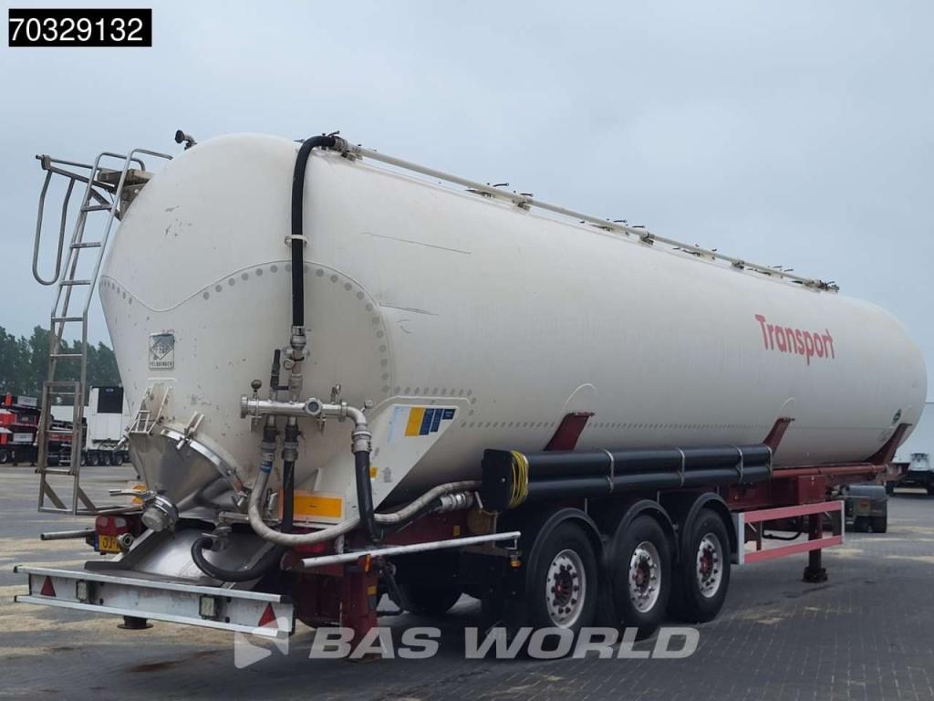 Feldbinder KIP 66.3 66.3m3 collector alcoa Photo 5