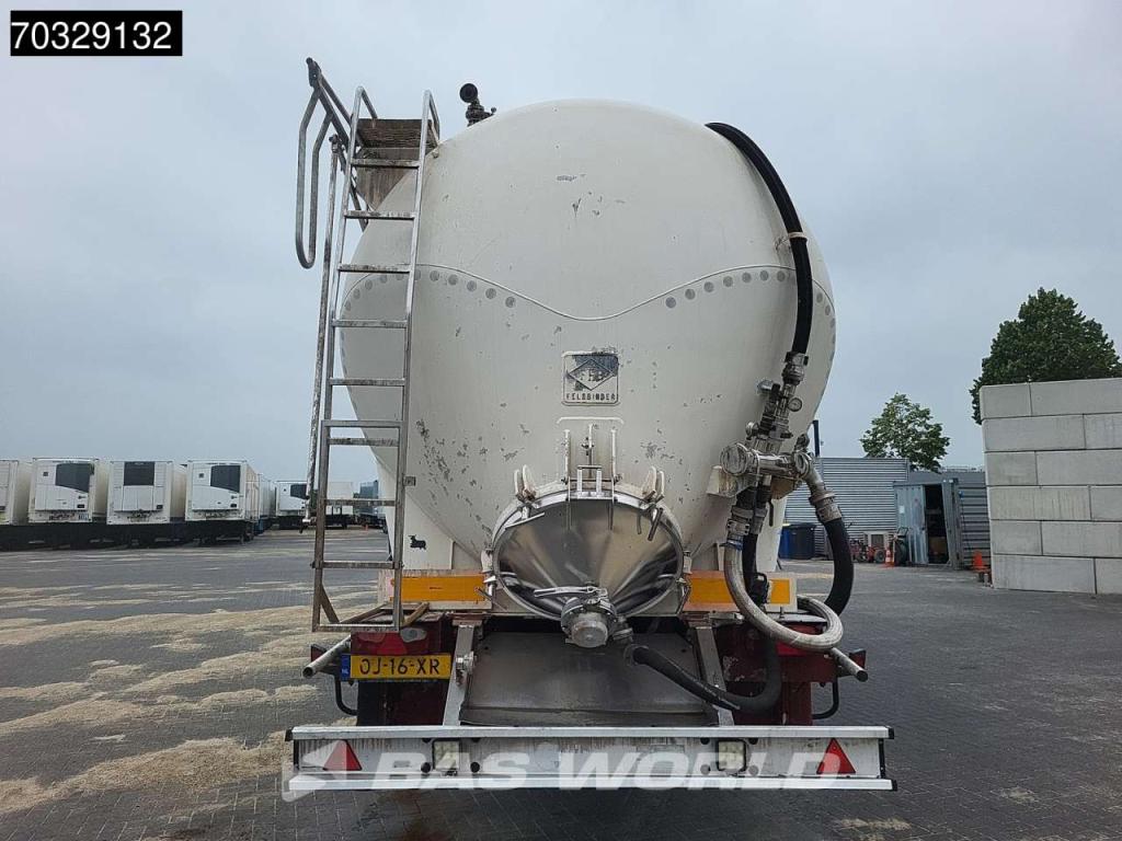 Feldbinder KIP 66.3 66.3m3 collector alcoa Photo 7