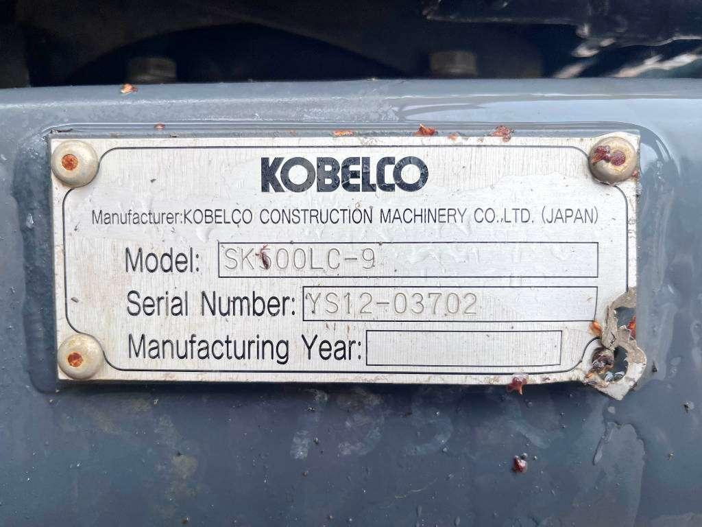 Kobelco SK500LC-9 New Undercarriage / Excellent Condition Photo 17
