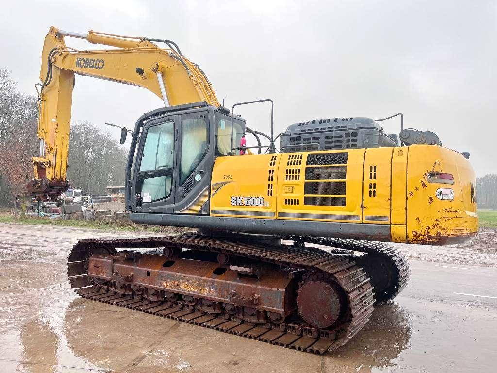 Kobelco SK500LC-9 New Undercarriage / Excellent Condition Photo 3