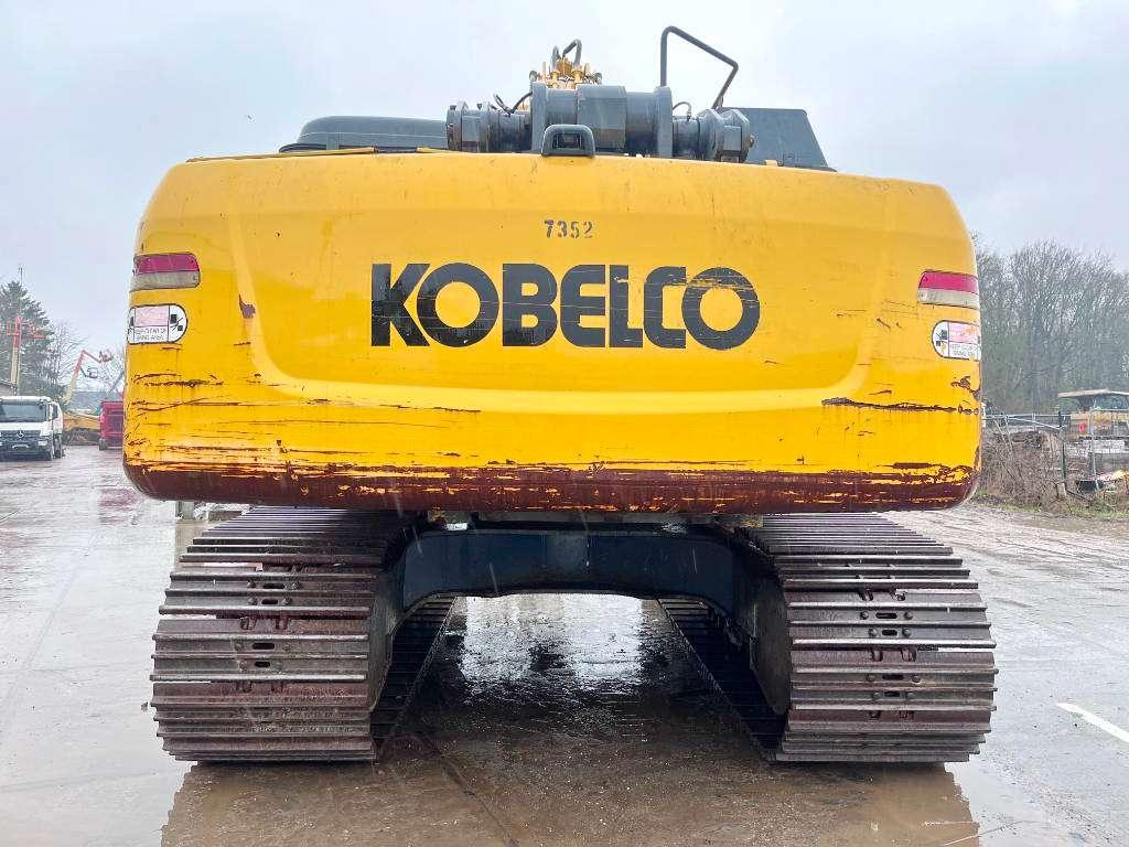 Kobelco SK500LC-9 New Undercarriage / Excellent Condition Photo 4