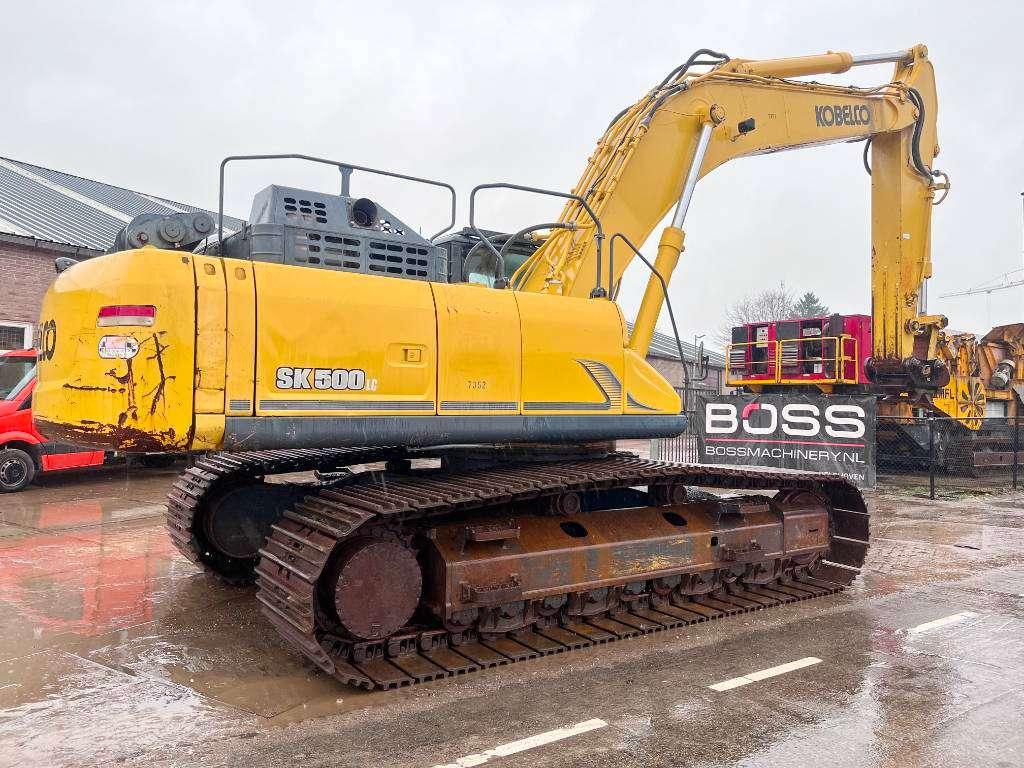 Kobelco SK500LC-9 New Undercarriage / Excellent Condition Photo 5