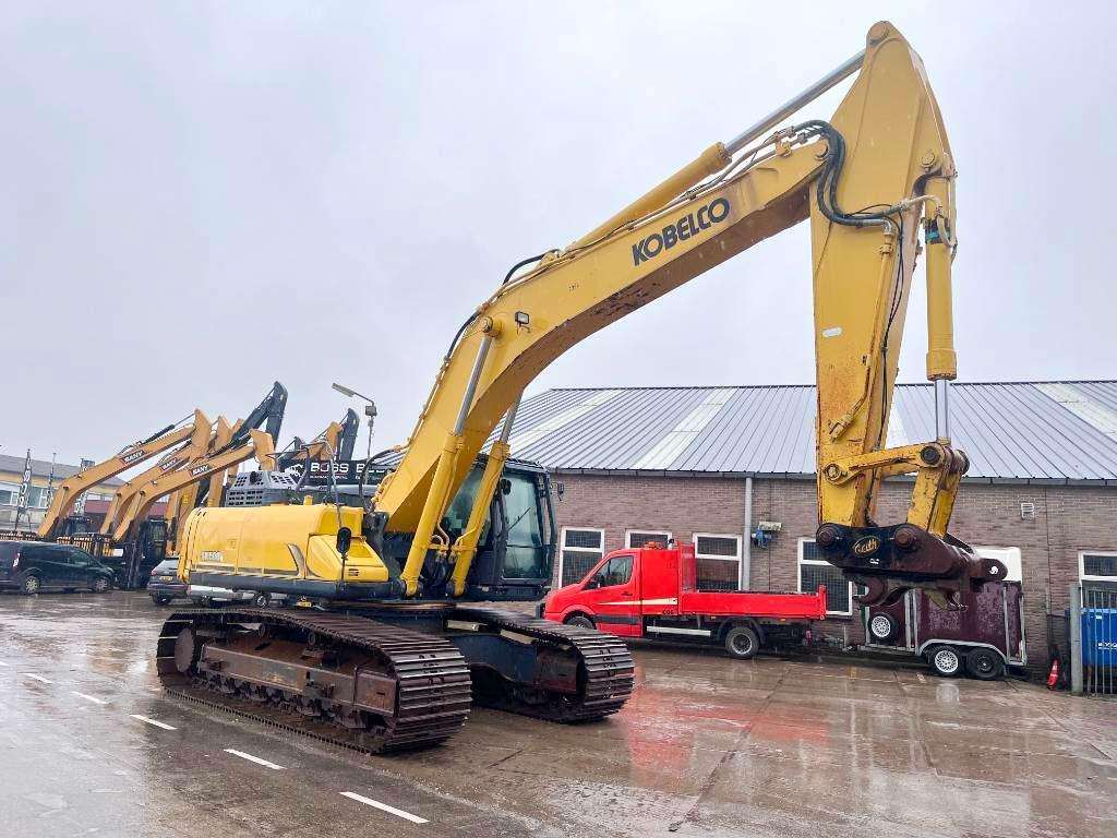 Kobelco SK500LC-9 New Undercarriage / Excellent Condition Photo 6