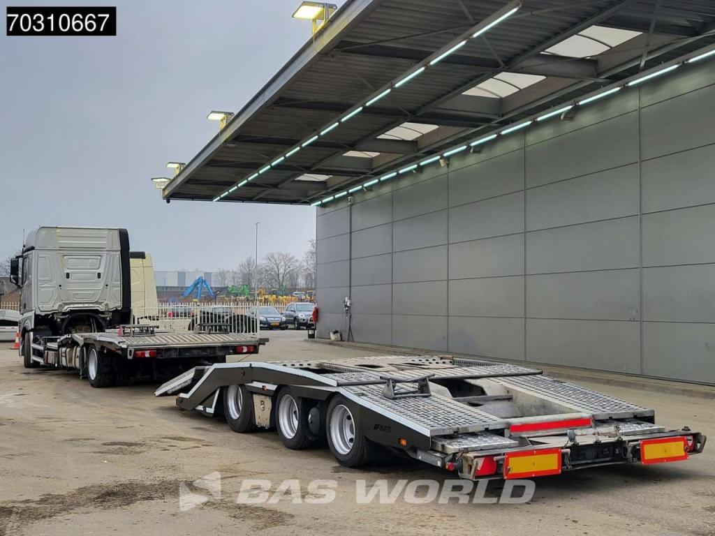 Mercedes Actros 1848 4X2 FMS Truck transporter Full Air suspension Big-Space Retarder Euro 6 Photo 8