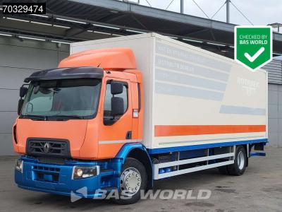 Renault D 320 4X2 19.5tonner 1500kg Ladebordwand Automatic Euro 6 en vente par BAS World B.V.