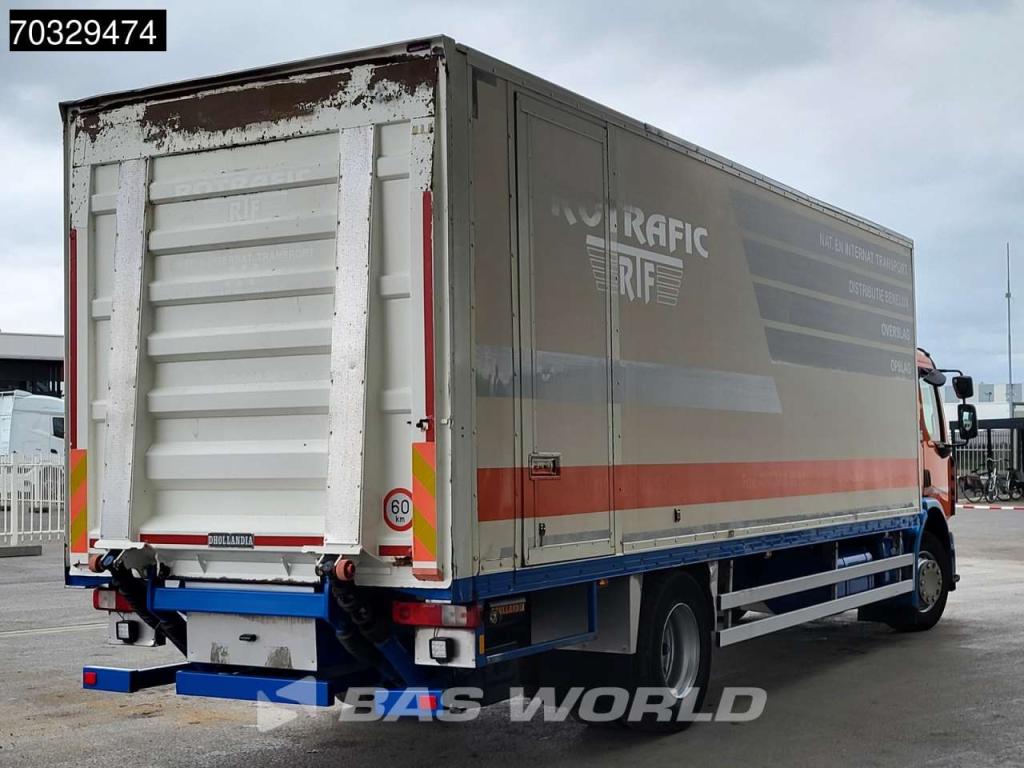 Renault D 320 4X2 19.5tonner 1500kg Ladebordwand Automatic Euro 6 Photo 6