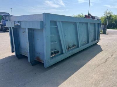 CONTAINER SCARRABILE USATO A CIELO APERTO en vente par Aurora Srl