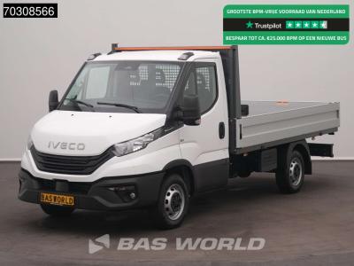 Iveco Daily 35S16 Automaat 160PK Open Laadbak Airco 3,5t Trekhaak Parkeersensoren Euro6 Pritsche Airco Tr en vente par BAS World B.V.