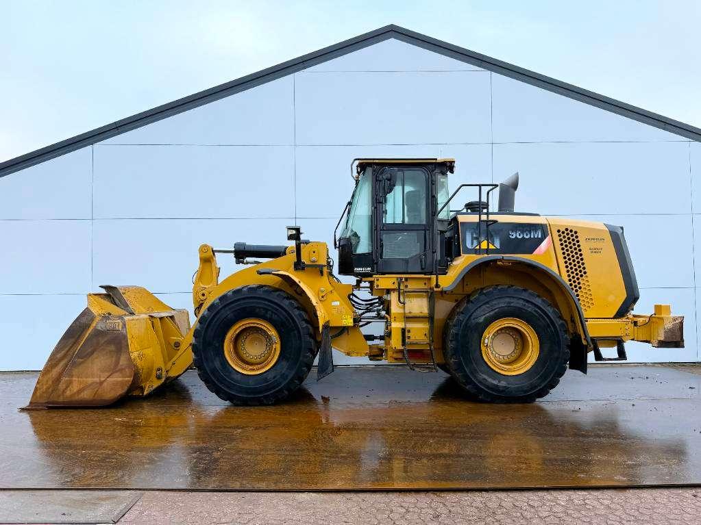 Caterpillar 966M - German Machine / Automatic Greasing Photo 1