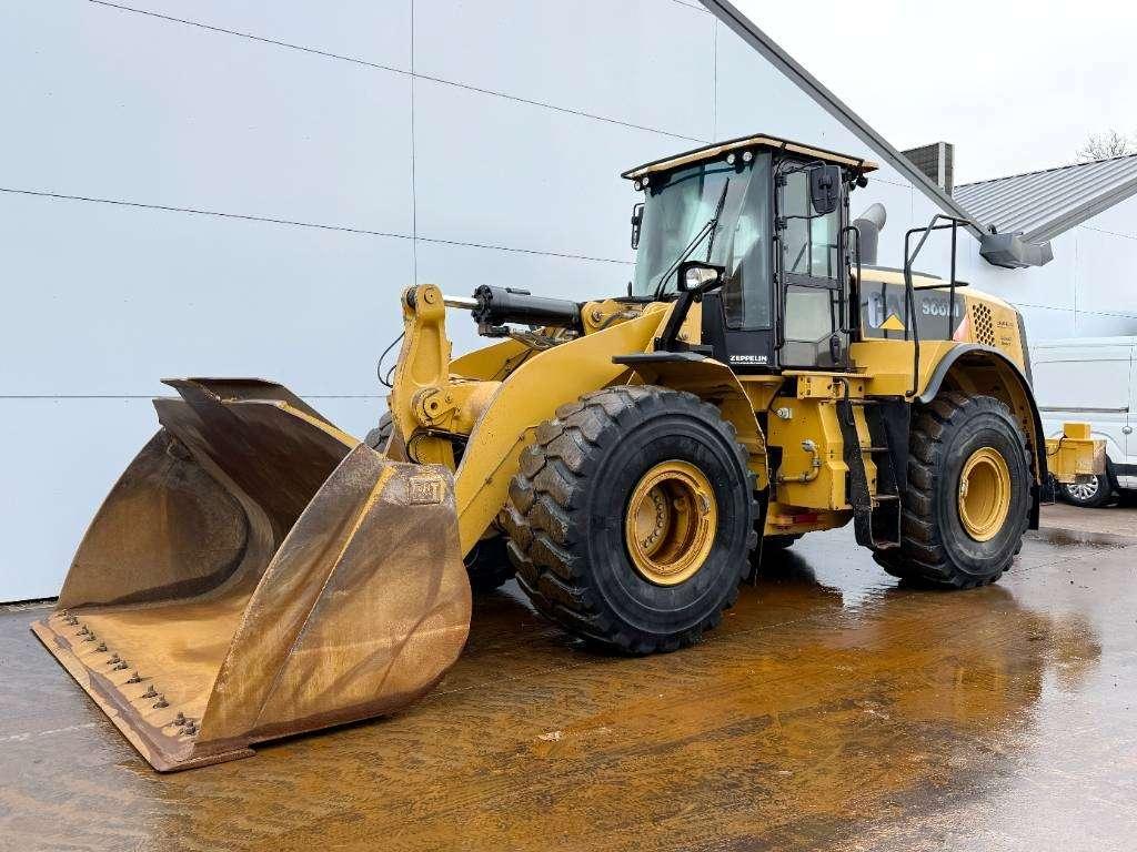 Caterpillar 966M - German Machine / Automatic Greasing Photo 2