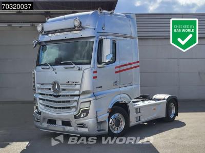 Mercedes-Benz Actros 1963 Actros 4X2 GigaSpace Retarder Full-Air 2xTanks Alcoa's ACC Navi en vente par BAS World B.V.
