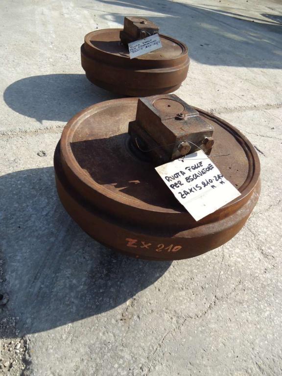 Roue folle pour Hitachi ZAXIS 210N - 240N Photo 1