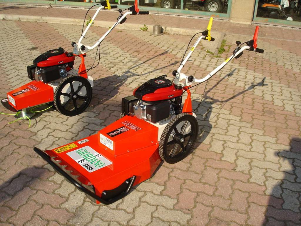 Tekna TRIMMER SFALCIATUTTO SEMOVENTE CON RUOTE MOTRICI TEKNA TR 60 Photo 11