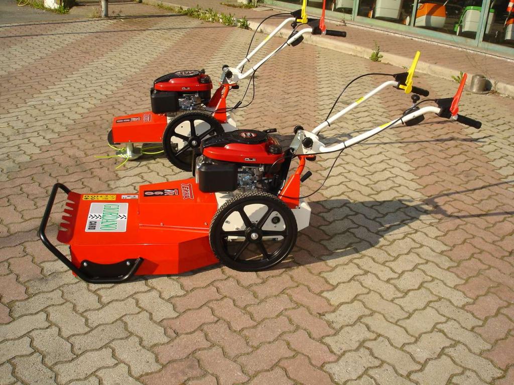 Tekna TRIMMER SFALCIATUTTO SEMOVENTE CON RUOTE MOTRICI TEKNA TR 60 Photo 12