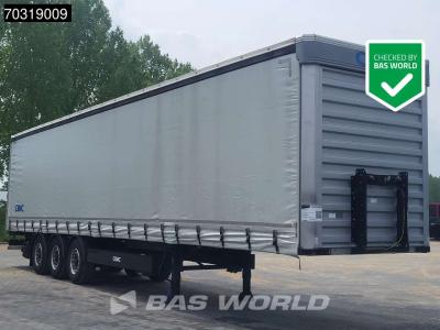 CIMC SG 03 Lift Axle en vente par BAS World B.V.
