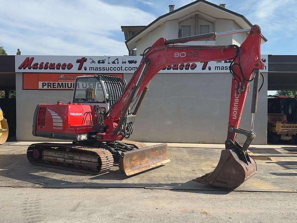 Neuson 8002 Photo 19