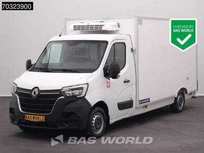 Renault Master 145PK Bi-Temp Lamberet Koelwagen Vriezer Thermo King V-300 MAX SP LED Airco Cruise Parkeerse en vente par BAS World B.V.