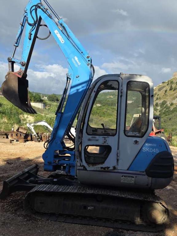 Kobelco SK45 Photo 5