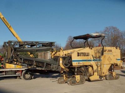 Bitelli SF200L en vente par Massucco T. Srl