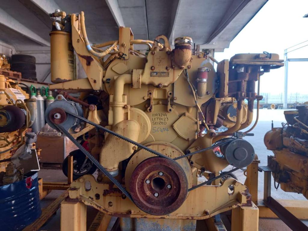 Moteur à combustion pour Caterpillar C27 Photo 3