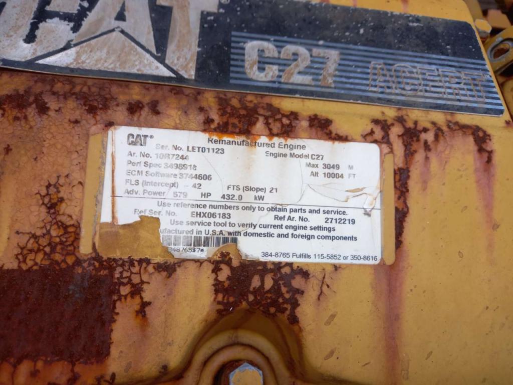 Moteur à combustion pour Caterpillar C27 Photo 6