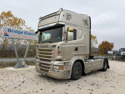 Scania R560 euro 5 impianto idraulico MANUALE en vente par Bridge Export Srl