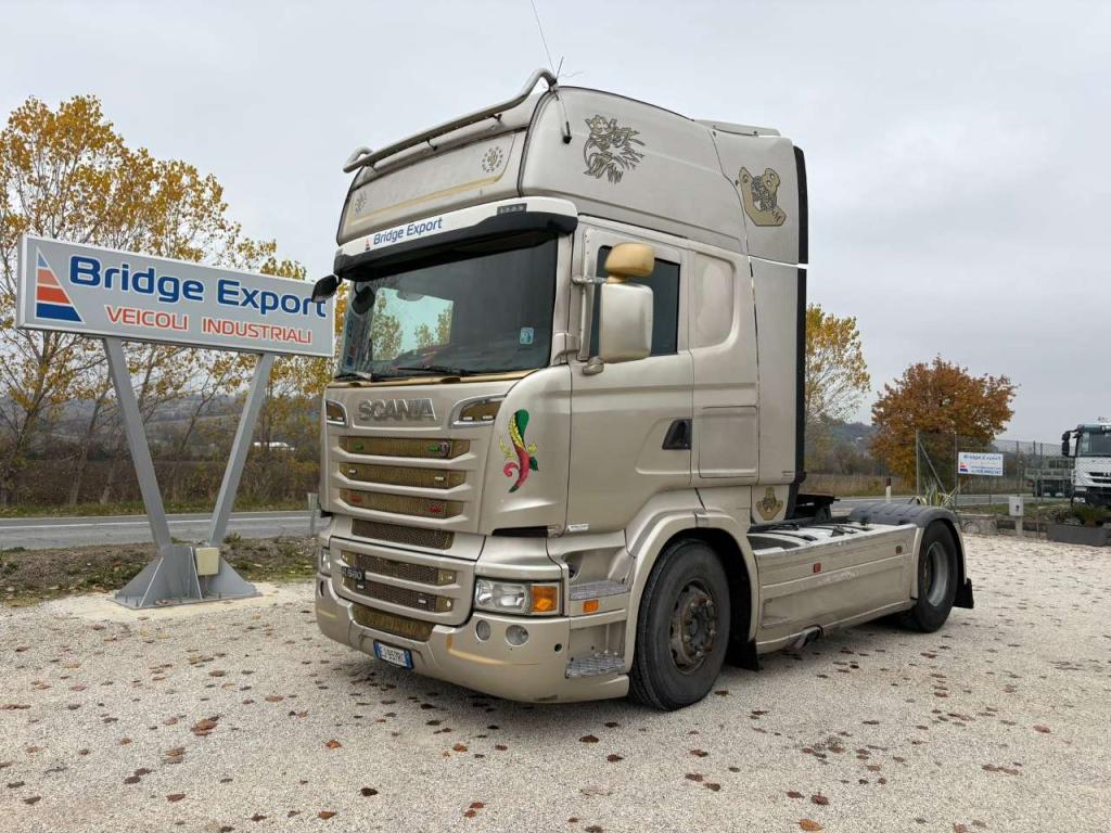 Scania R560 euro 5 impianto idraulico MANUALE Photo 1