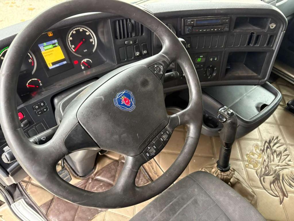 Scania R560 euro 5 impianto idraulico MANUALE Photo 3