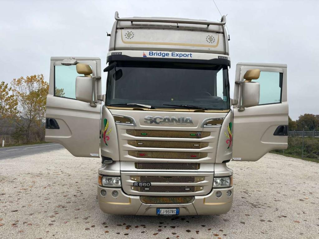Scania R560 euro 5 impianto idraulico MANUALE Photo 6