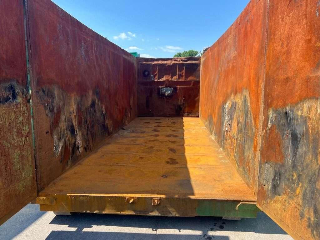 CONTAINER SCARRABILE USATO A CIELO APERTO Photo 5