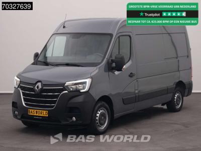 Renault Master 135PK L2H2 LED Airco Cruise Camera Parkeersensoren Euro6 L2 Airco Cruise control en vente par BAS World B.V.