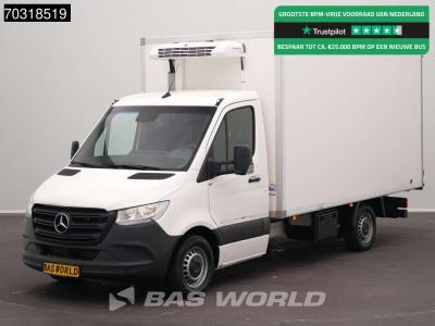 Mercedes-Benz Sprinter 314 CDI Automaat Koelwagen Thermo King V-200 MAX 380v Stekker Airco Camera Parkeersensoren en vente par BAS World B.V.