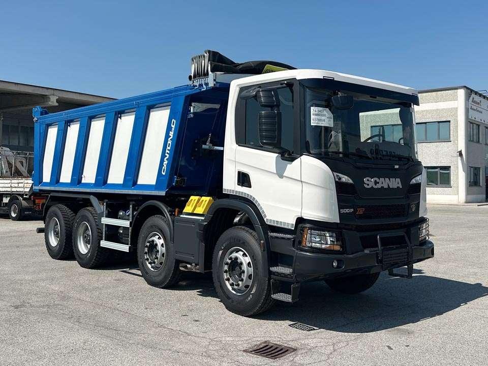Scania P500 XT 8x4 Photo 21