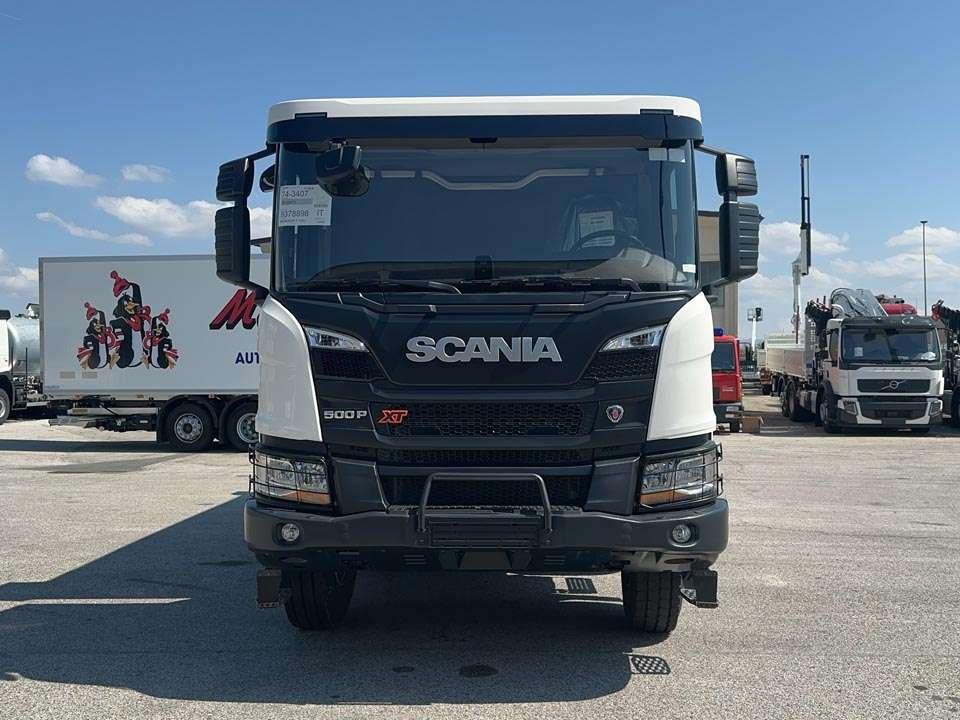 Scania P500 XT 8x4 Photo 22