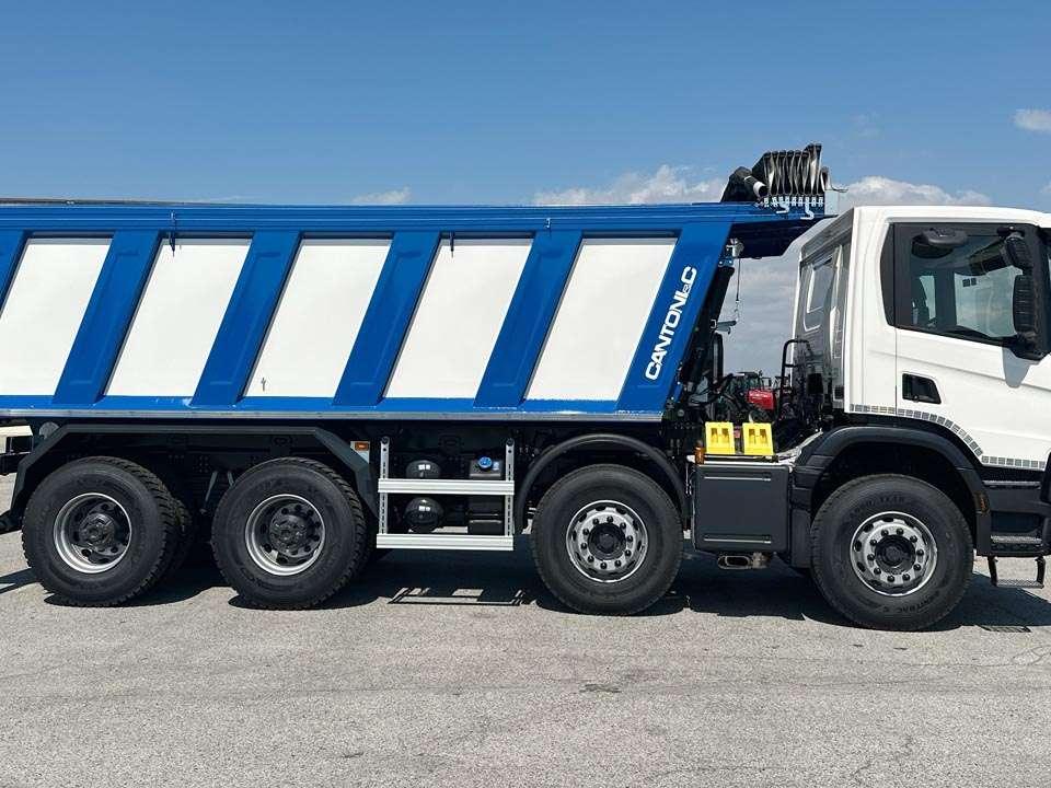 Scania P500 XT 8x4 Photo 23