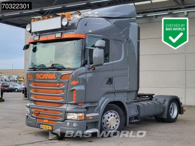 Scania R440 4X2 NL-Truck APK 2x Tanks Retarder ACC en vente par BAS World B.V.