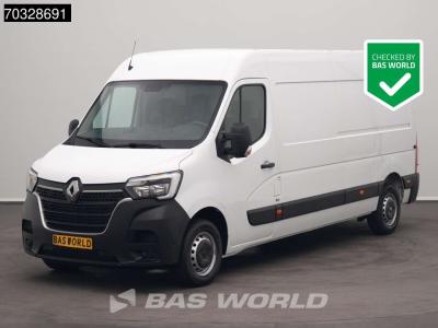 Renault Master 135PK L3H2 LED Airco Cruise Parkeersensoren v+a Euro6 L3 A/C Cruise control en vente par BAS World B.V.