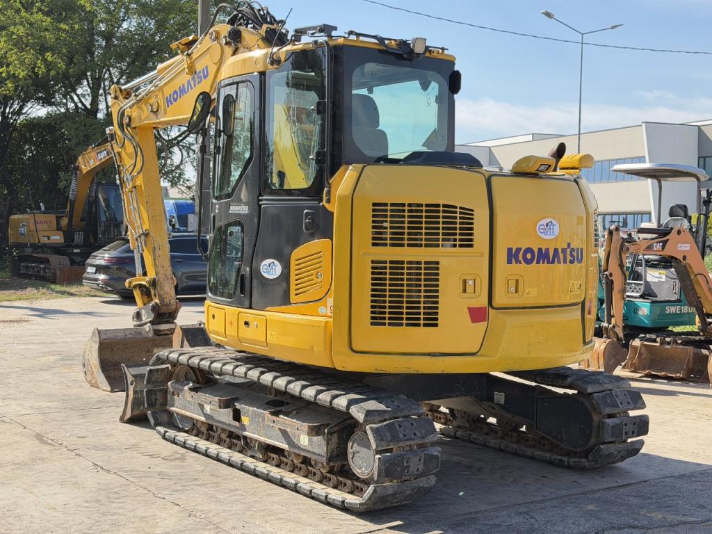 Komatsu PC88MR-11E0 Photo 4
