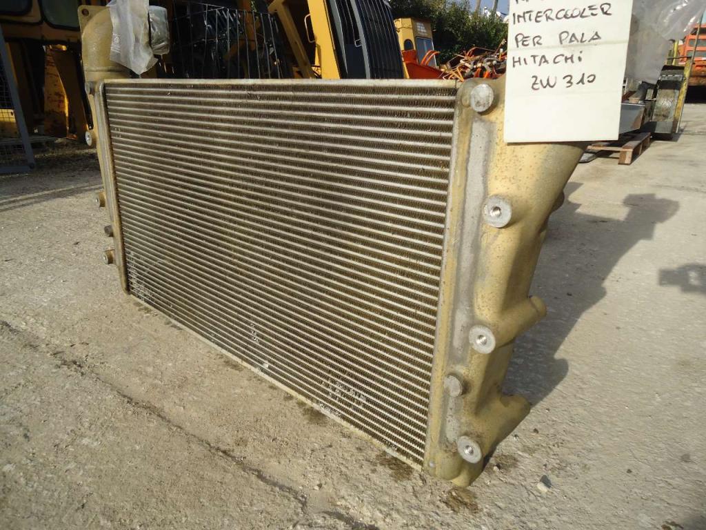 Radiateur intercooler pour Hitachi ZW310 Photo 1