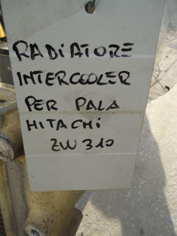 Radiateur intercooler pour Hitachi ZW310 Photo 6