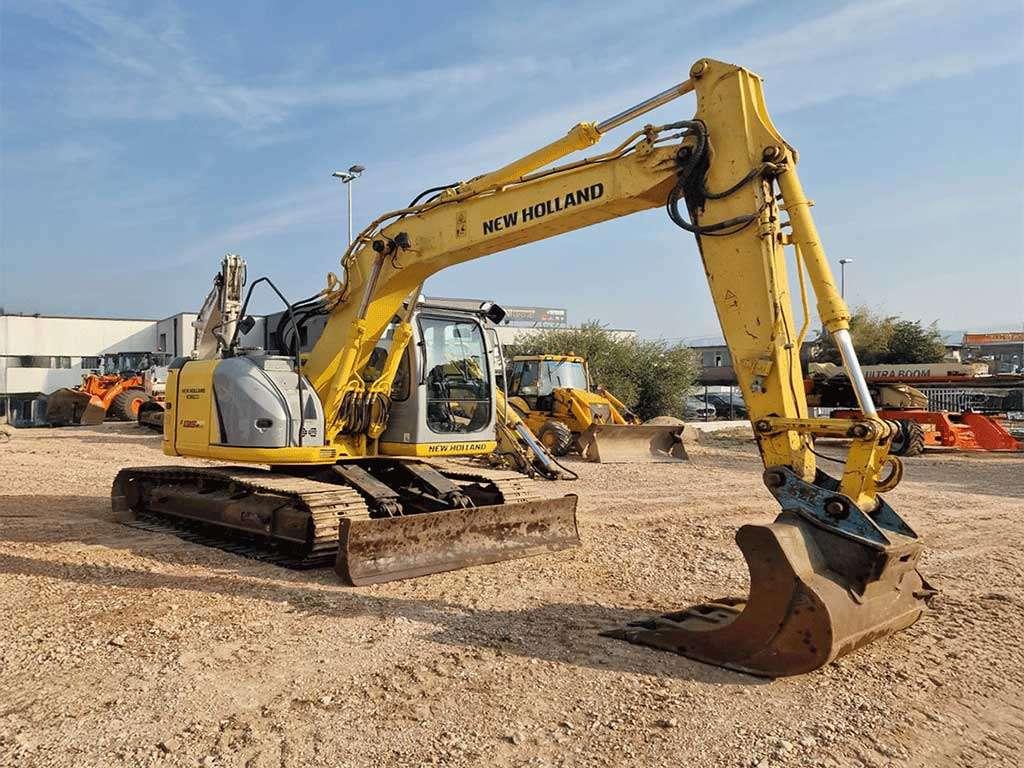 New Holland E135BSR-2 Photo 1