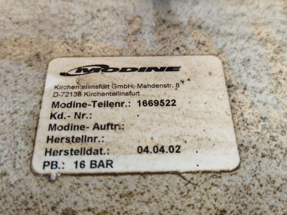 Refroidisseur d'huile hydraulique pour Liebherr L 554 Photo 4