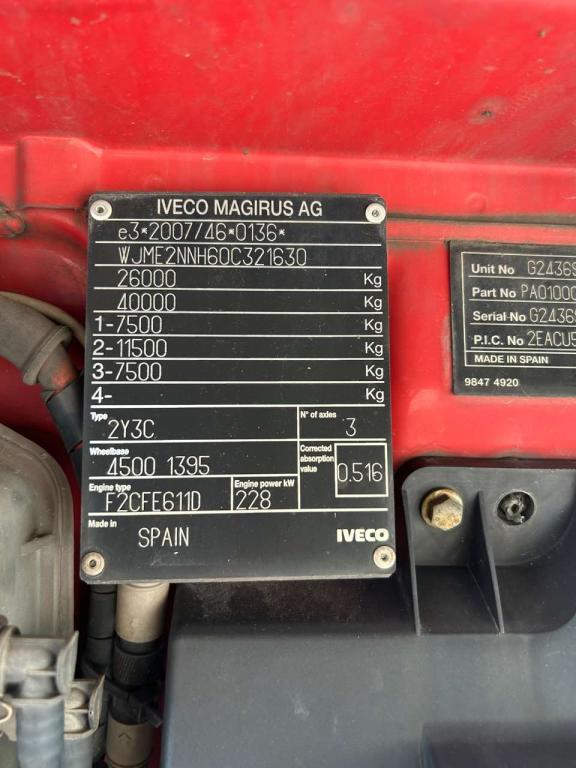 Iveco STRALIS HI-STREET 260S31 Photo 23